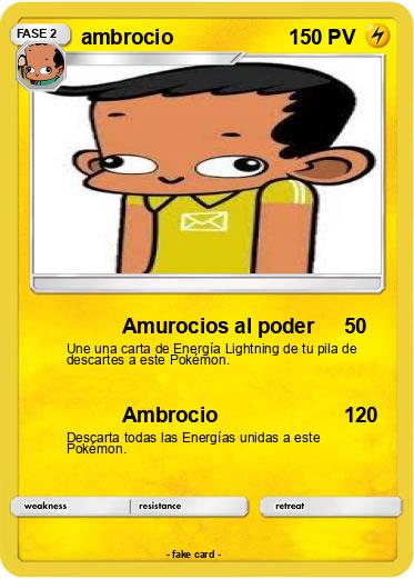 Pokemon ambrocio