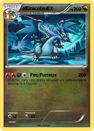 Pokemon MDracofeuEX