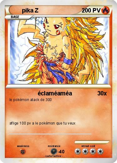 Pokemon pika Z