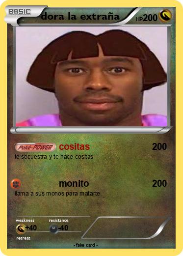 Pokemon dora la extraña