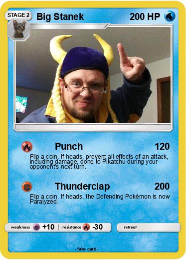 Pokemon Big Stanek