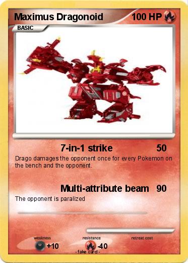 Pokemon Maximus Dragonoid