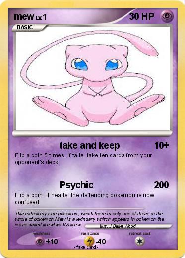 Pokemon mew