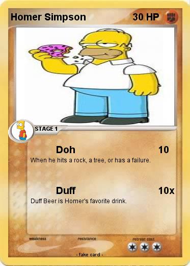 Pokemon Homer Simpson
