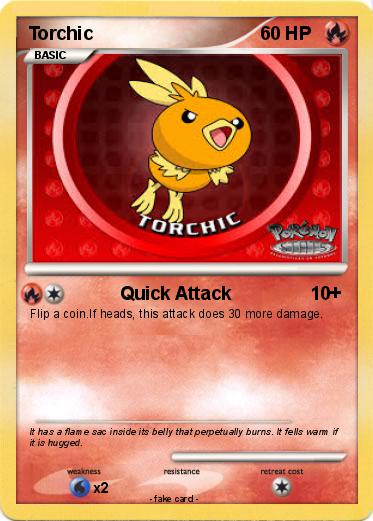 Pokemon Torchic