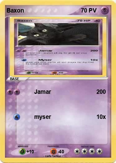 Pokemon Baxon