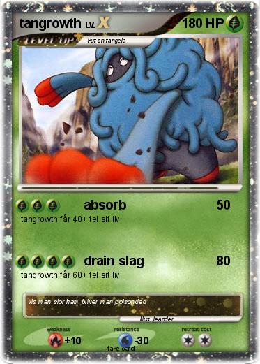Pokemon tangrowth