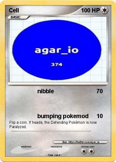 Pokemon Cell
