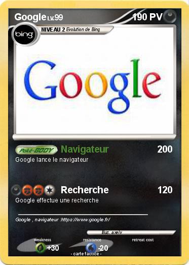 Pokemon Google