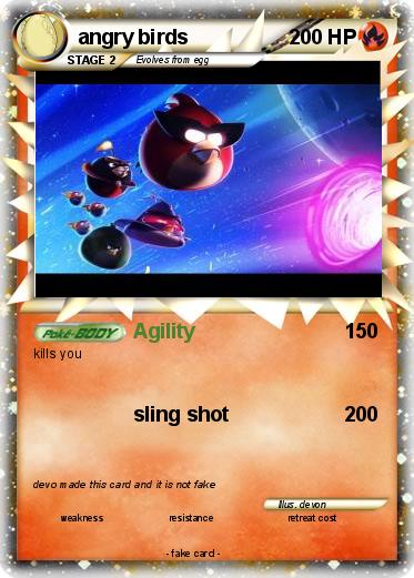 Pokemon angry birds