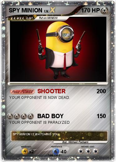 Pokemon SPY MINION
