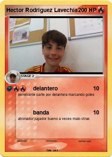 Pokemon Hector Rodriguez Lavechia