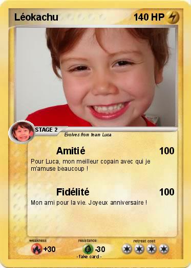 Pokemon Léokachu