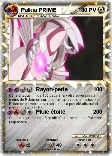 Pokemon Palkia PRIME