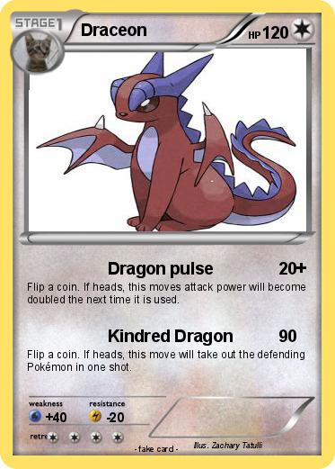 Pokemon Draceon