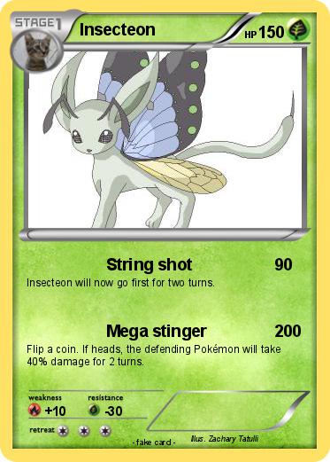 Pokemon Insecteon