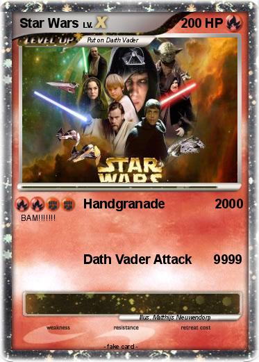 Pokemon Star Wars