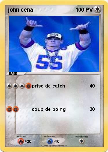 Pokemon john cena