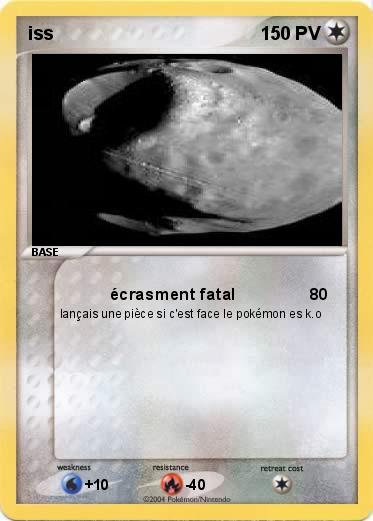 Pokemon iss  