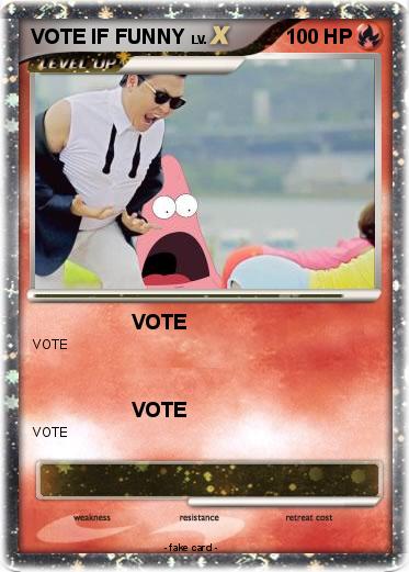 Pokemon VOTE IF FUNNY