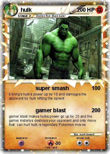Pokemon hulk