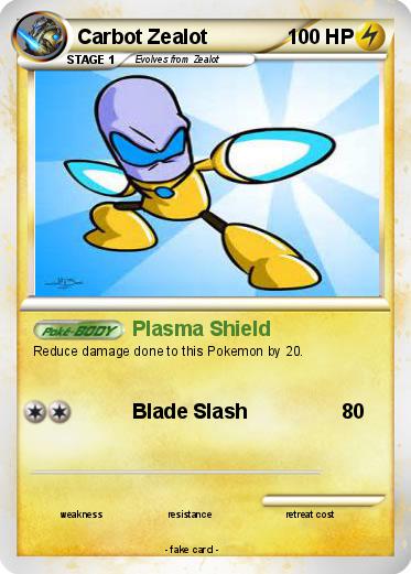 Pokemon Carbot Zealot