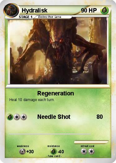 Pokemon Hydralisk