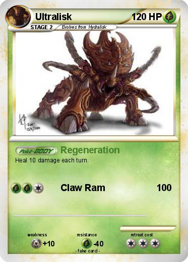 Pokemon Ultralisk