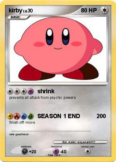 Pokemon kirby
