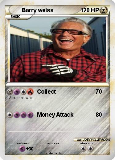 Pokemon Barry weiss