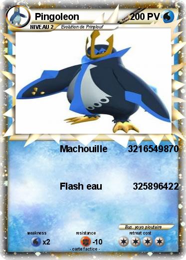Pokemon Pingoleon