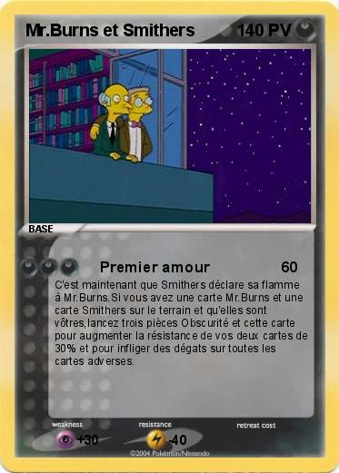 Pokemon Mr.Burns et Smithers