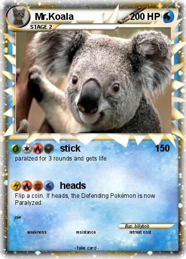 Pokemon Mr.Koala