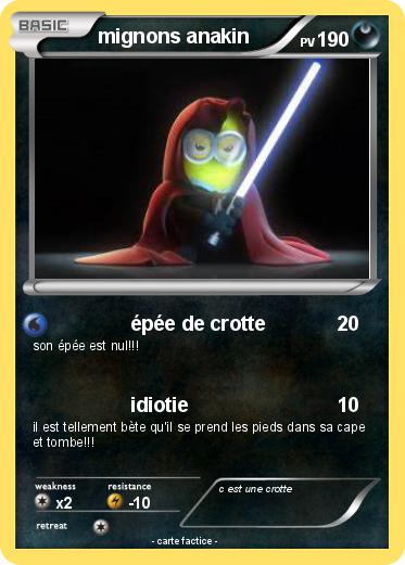 Pokemon mignons anakin