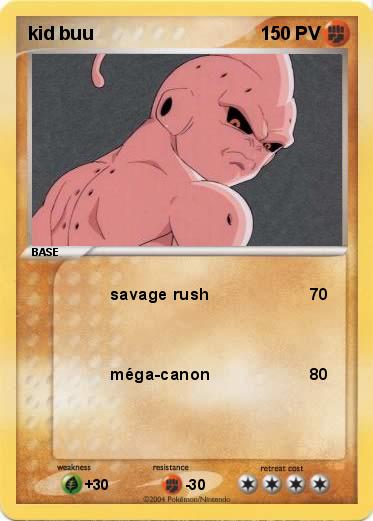 Pokemon kid buu