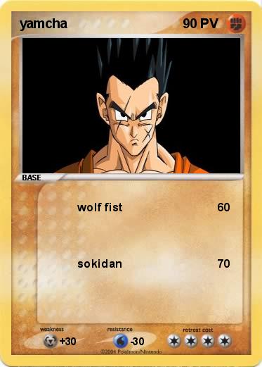 Pokemon yamcha