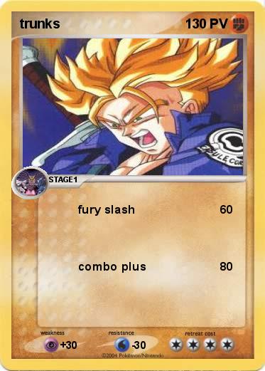 Pokemon trunks