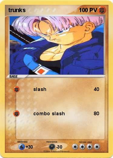 Pokemon trunks