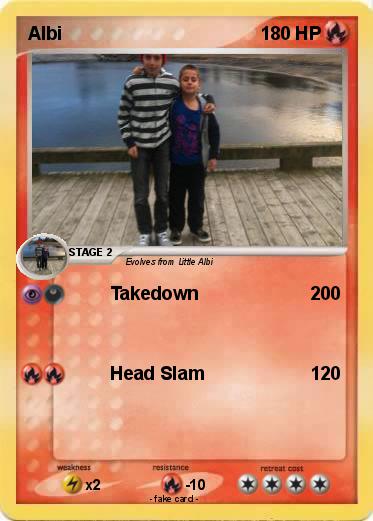 Pokemon Albi