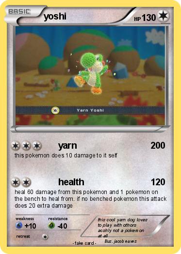 Pokemon yoshi