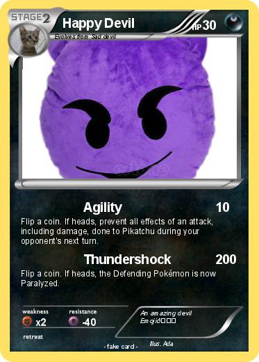 Pokemon Happy Devil