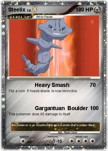 Pokemon Steelix