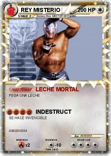 Pokemon REY MISTERIO