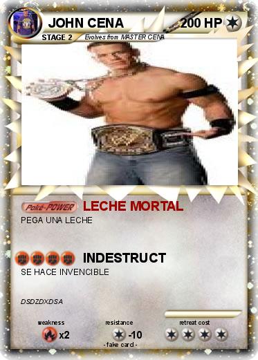 Pokemon JOHN CENA