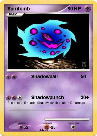 Pokemon Spiritomb
