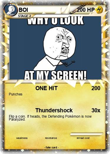 Pokemon BOI