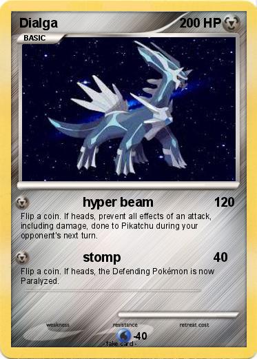 Pokemon Dialga