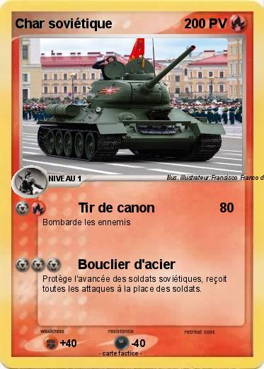 Pokemon Char soviétique