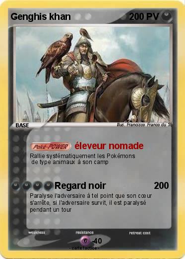 Pokemon Genghis khan