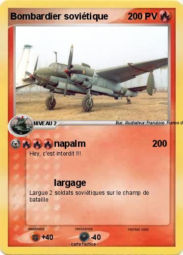 Pokemon Bombardier soviétique